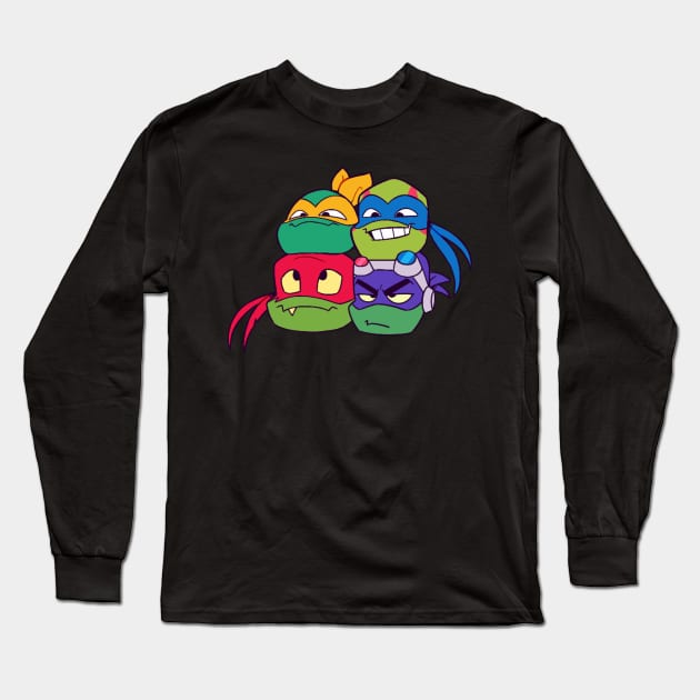 Best Bros! Long Sleeve T-Shirt by anitasafonova